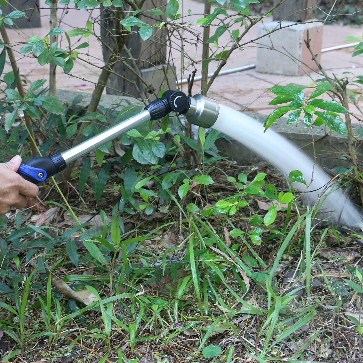 Rain Shower Watering Wand, Soft Gentle Watering Wand for Garden Hose