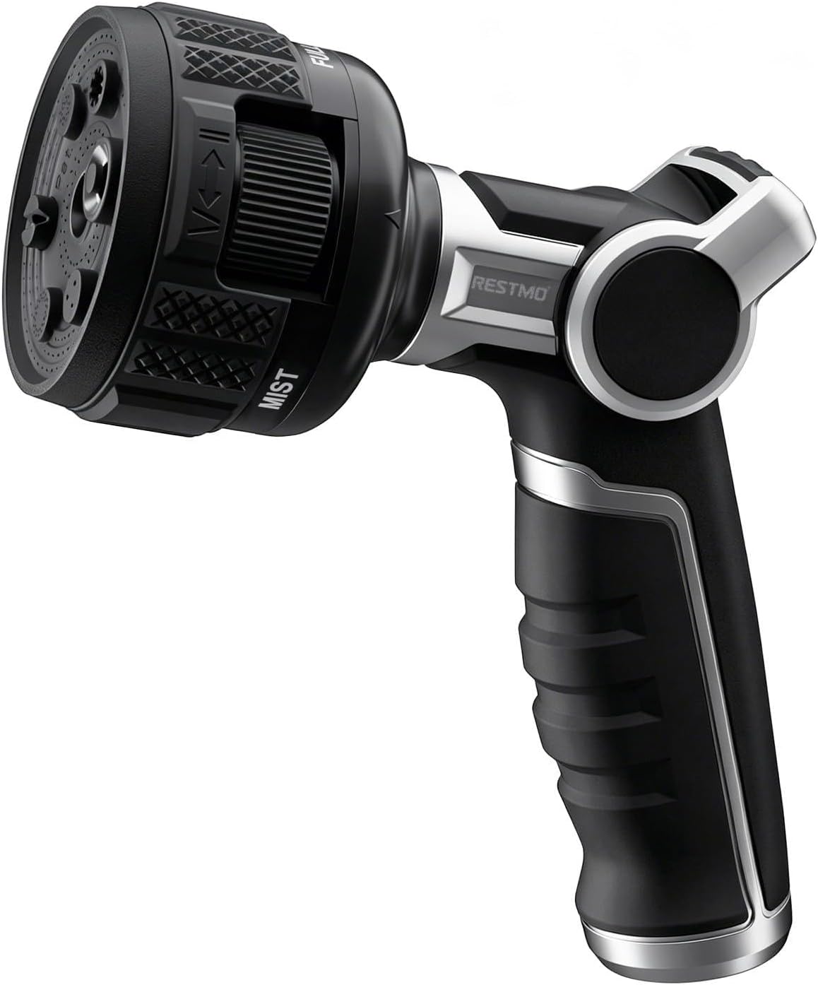 Water Hose Nozzle Heavy Duty, Adjustable Garden Sprayer for Outdoor