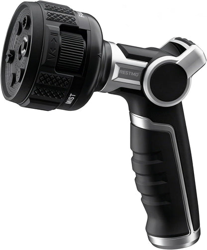 Water Hose Nozzle Heavy Duty, Adjustable Garden Sprayer for Outdoor