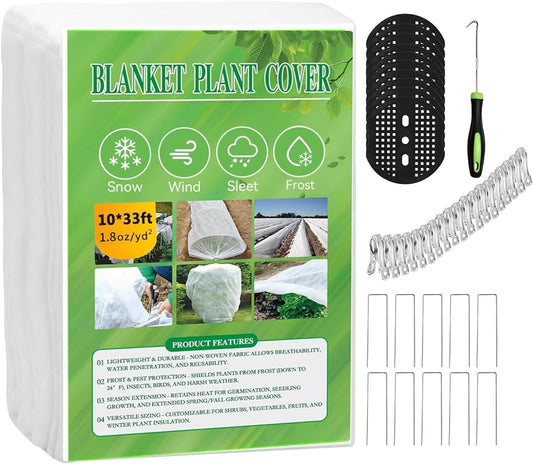 Plant Covers Freeze Protection Floating Raised Bed Protector
