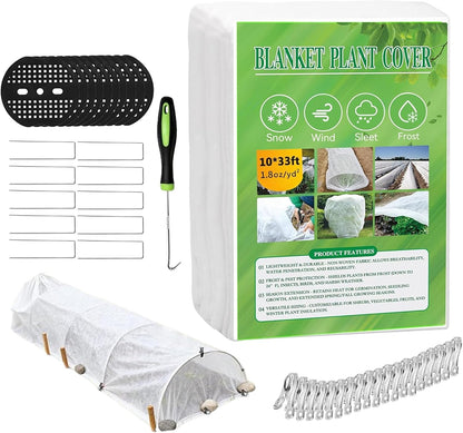 Plant Covers Freeze Protection Floating Raised Bed Protector