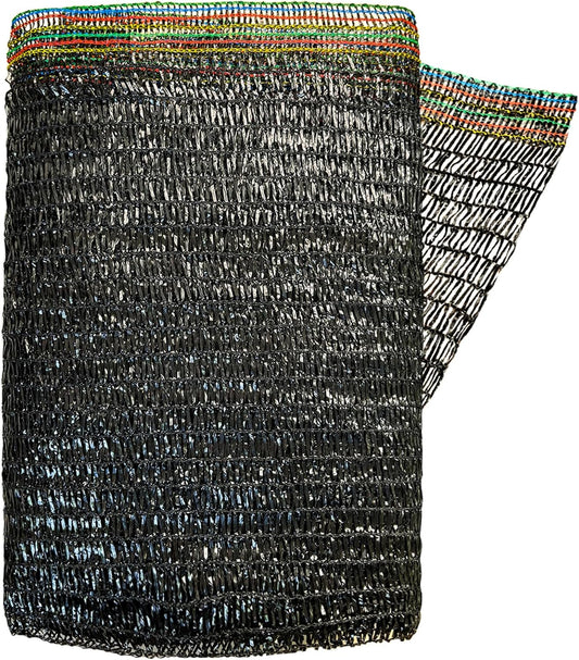 55% Shade Cloth for Garden, Black Shade Net 6.5X10 FT