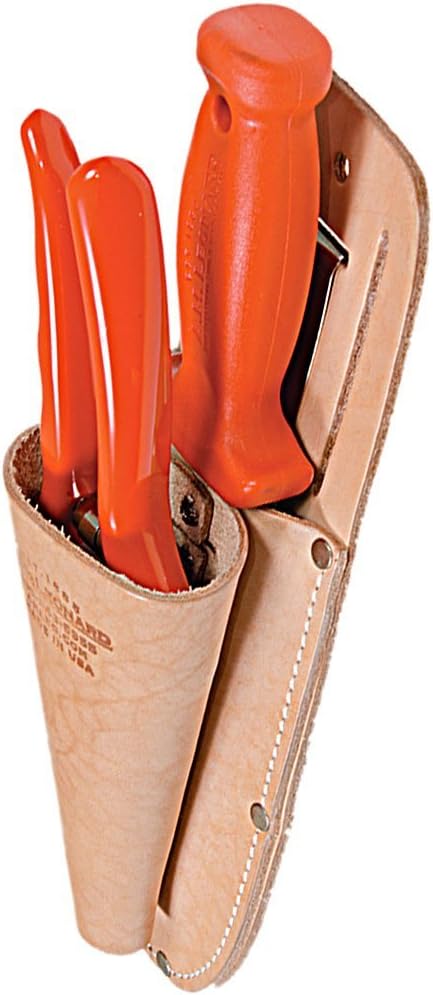 Dual Soil Knife & Pruner Sheath (Hori Hori & Pruner Not Included)