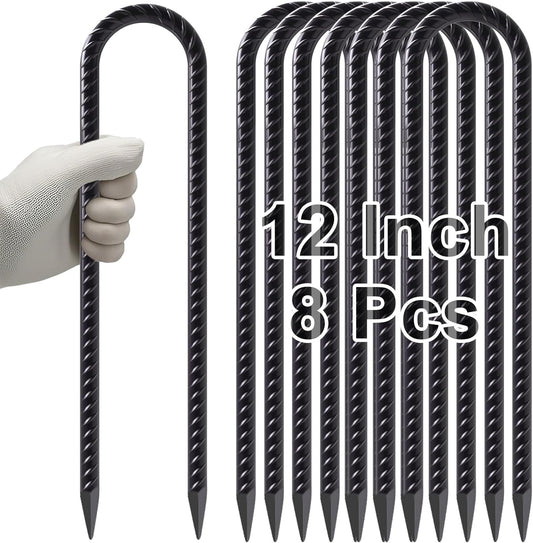 Trampoline Stakes Heavy Duty 12 Inch Trampoline Anchors High Wind