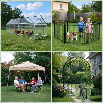 Trampoline Stakes Heavy Duty 12 Inch Trampoline Anchors High Wind