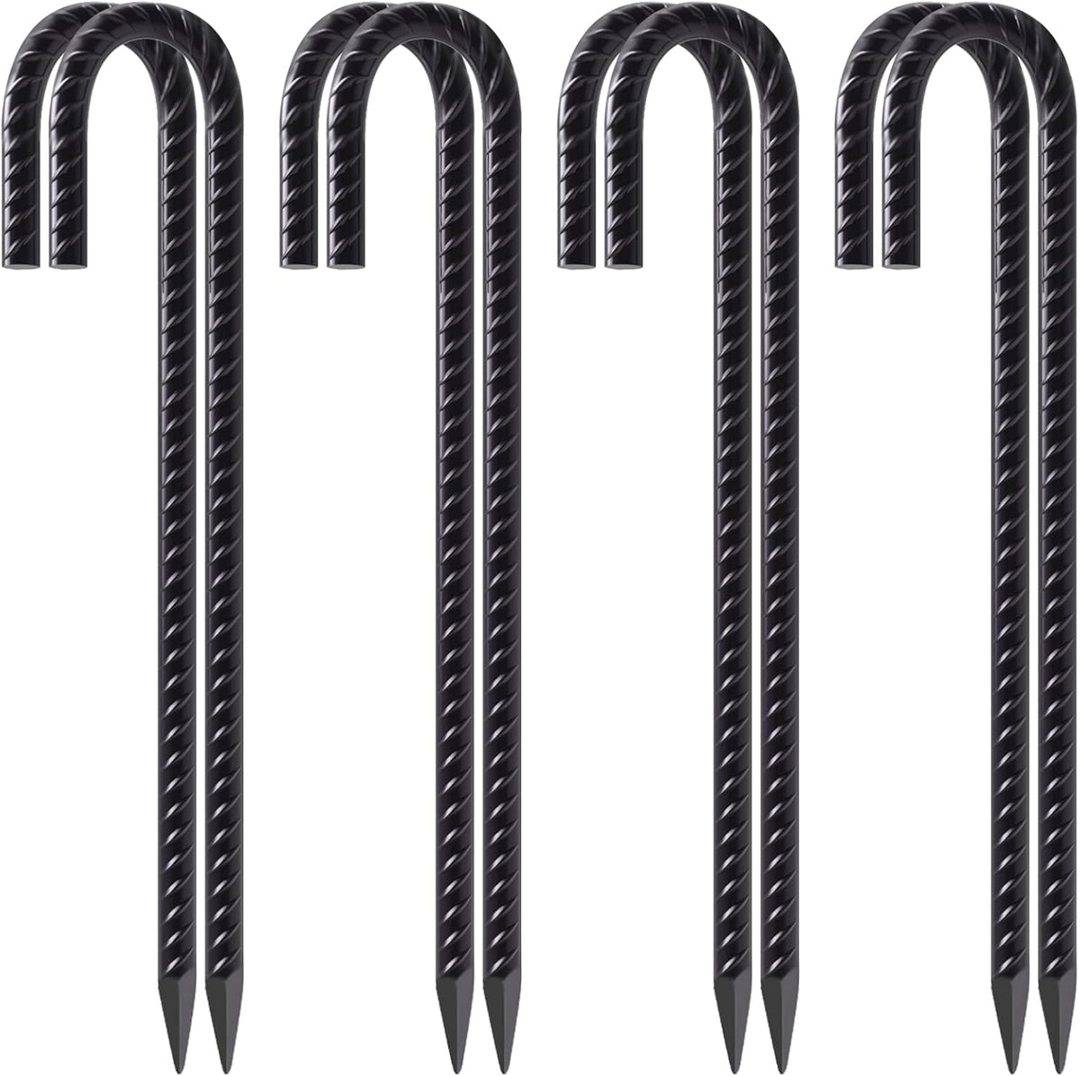 Trampoline Stakes Heavy Duty 12 Inch Trampoline Anchors High Wind