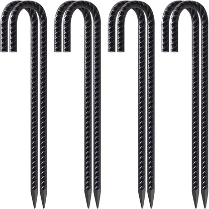 Trampoline Stakes Heavy Duty 12 Inch Trampoline Anchors High Wind