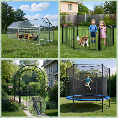 Trampoline Stakes Heavy Duty 12 Inch Trampoline Anchors High Wind