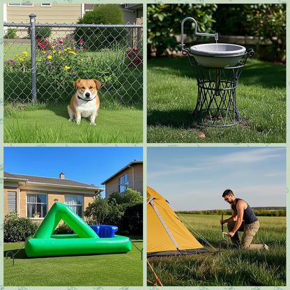 Trampoline Stakes Heavy Duty 12 Inch Trampoline Anchors High Wind