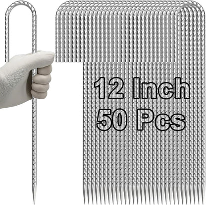 Trampoline Stakes Heavy Duty 12 Inch Trampoline Anchors High Wind