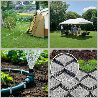 Trampoline Stakes Heavy Duty 12 Inch Trampoline Anchors High Wind