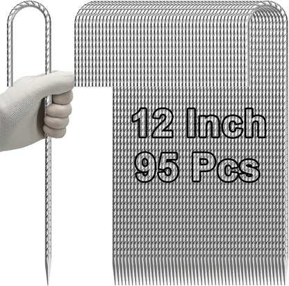 Trampoline Stakes Heavy Duty 12 Inch Trampoline Anchors High Wind