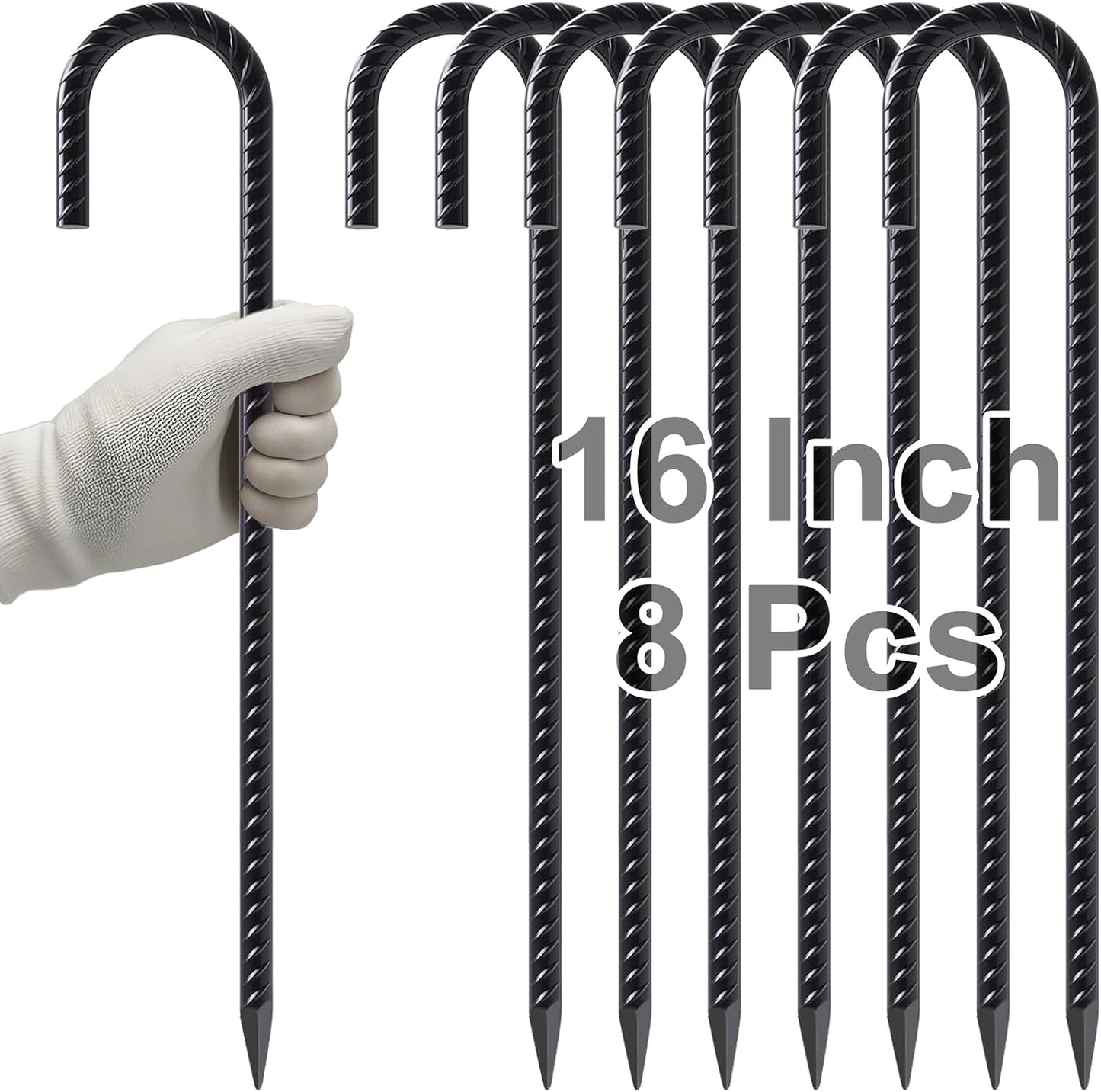 Trampoline Stakes Heavy Duty 12 Inch Trampoline Anchors High Wind