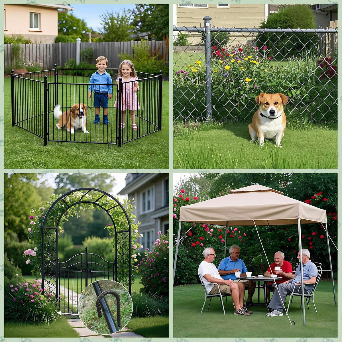 Trampoline Stakes Heavy Duty 12 Inch Trampoline Anchors High Wind