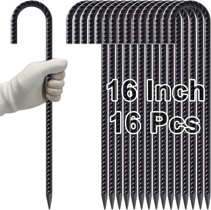 Trampoline Stakes Heavy Duty 12 Inch Trampoline Anchors High Wind