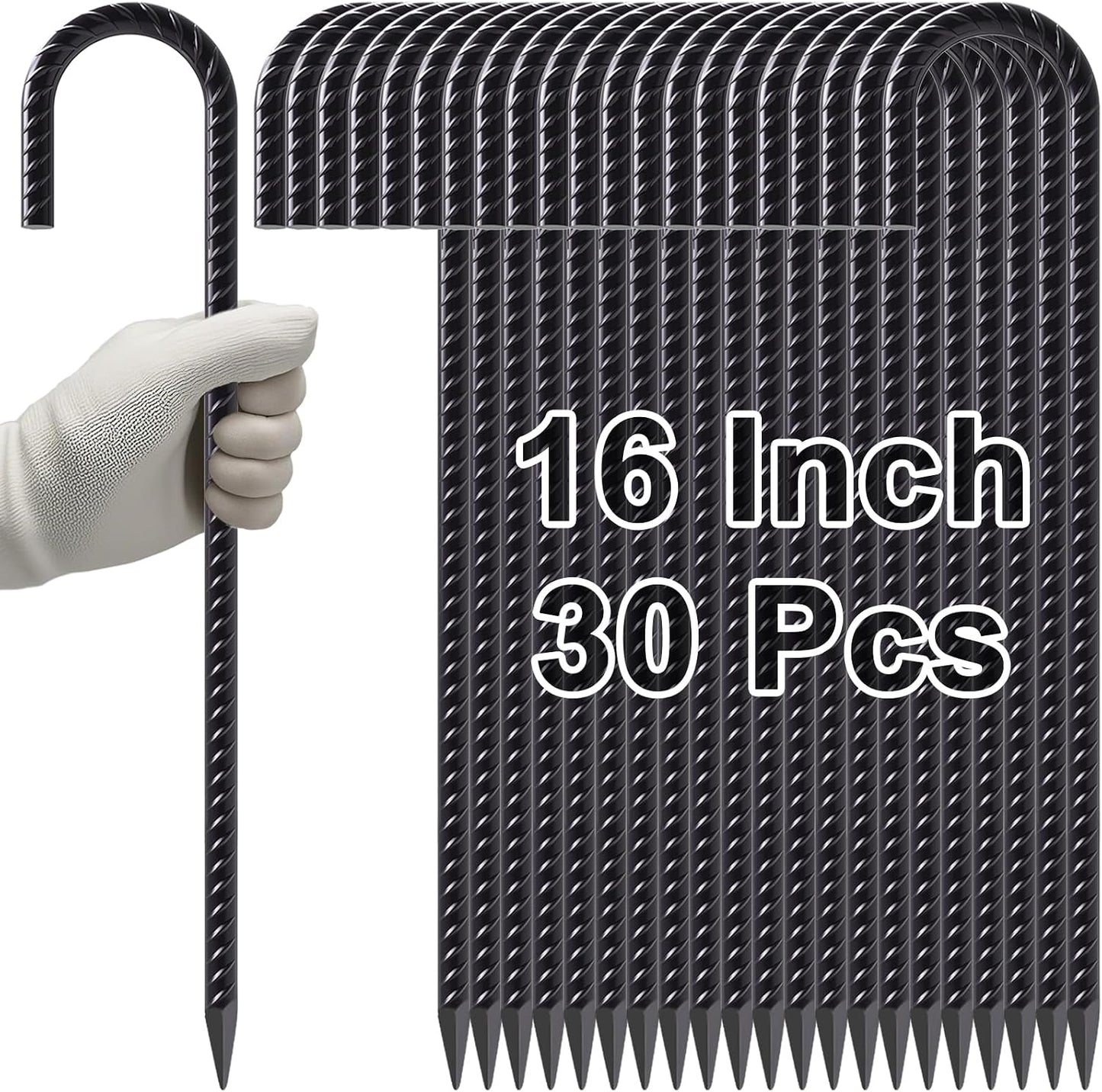 Trampoline Stakes Heavy Duty 12 Inch Trampoline Anchors High Wind