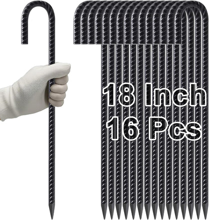 Trampoline Stakes Heavy Duty 12 Inch Trampoline Anchors High Wind