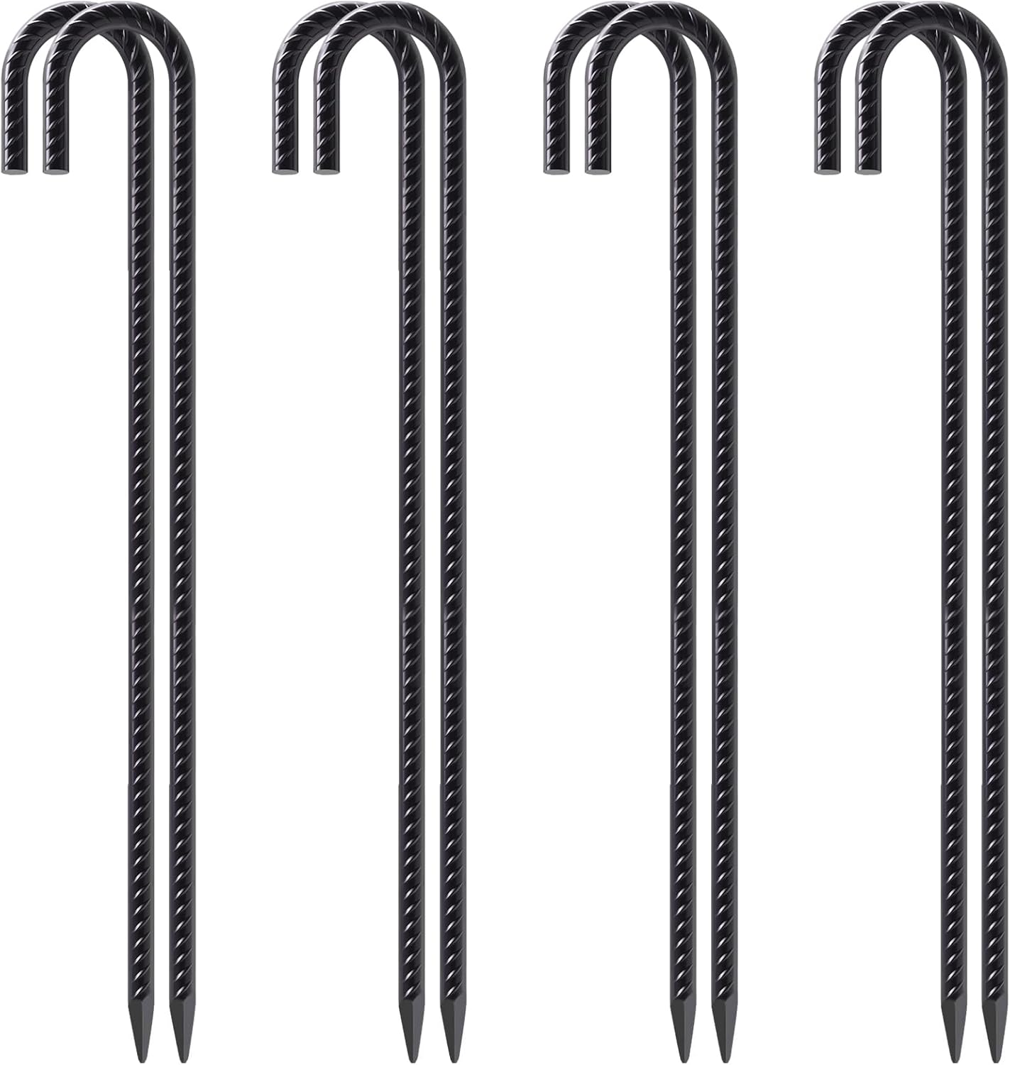 Trampoline Stakes Heavy Duty 12 Inch Trampoline Anchors High Wind