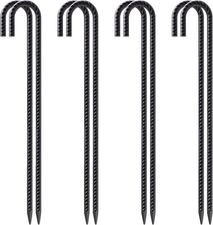 Trampoline Stakes Heavy Duty 12 Inch Trampoline Anchors High Wind
