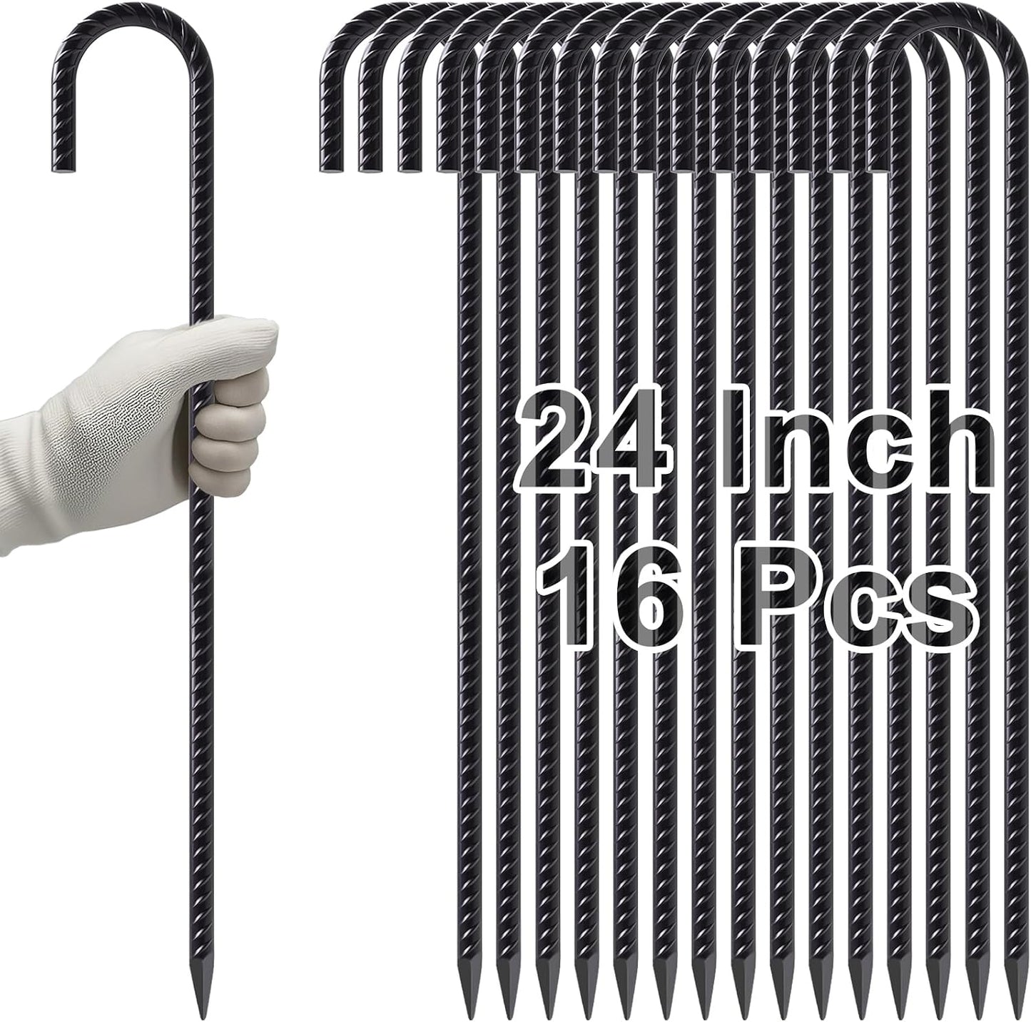 Trampoline Stakes Heavy Duty 12 Inch Trampoline Anchors High Wind