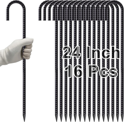Trampoline Stakes Heavy Duty 12 Inch Trampoline Anchors High Wind