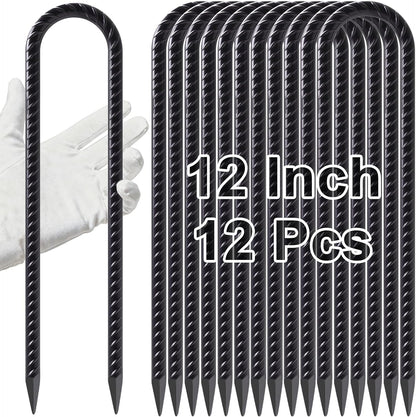 Trampoline Stakes Heavy Duty 12 Inch Trampoline Anchors High Wind