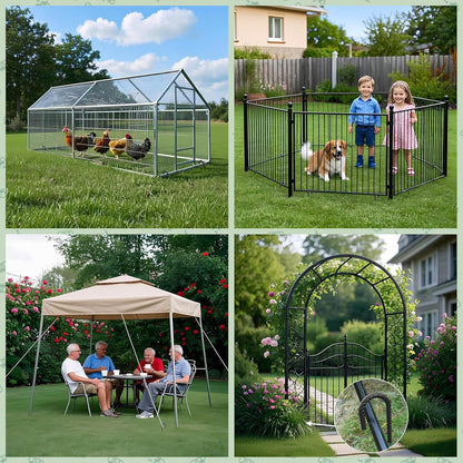 Trampoline Stakes Heavy Duty 12 Inch Trampoline Anchors High Wind