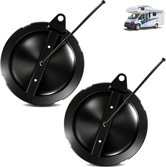 2 Pack A040338BK Cap/Strap for Hose Carriers for Valterra RV