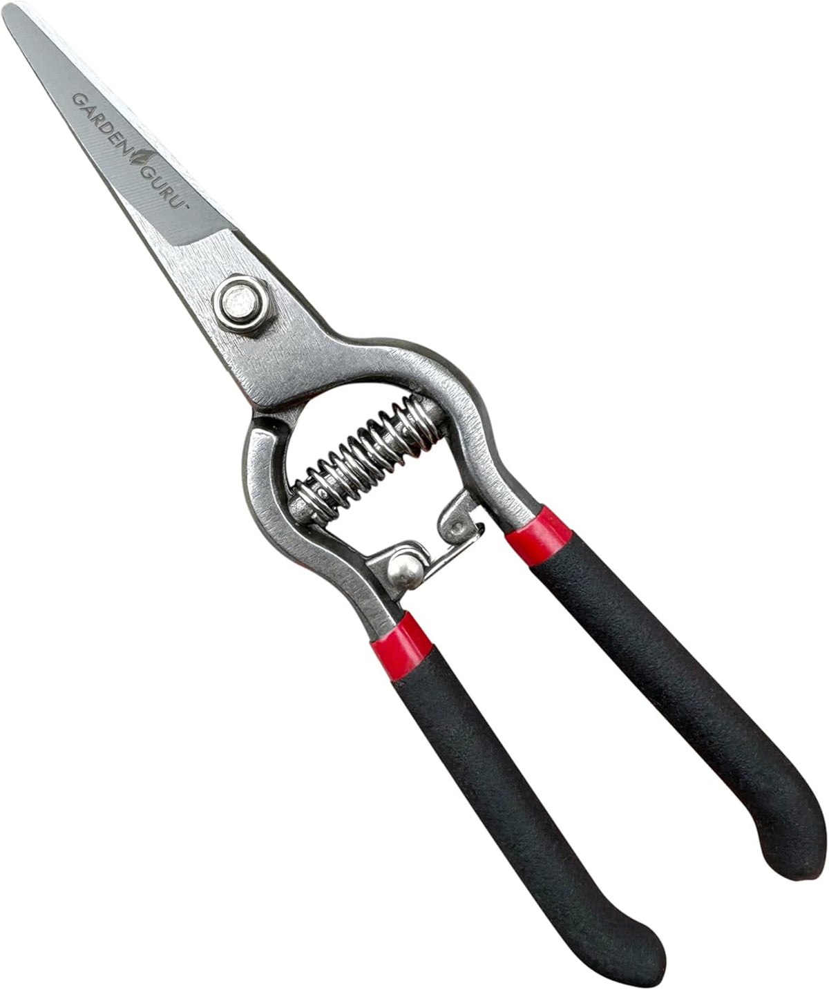 Classic Bypass Pruning Shears Clippers – Heavy Duty Forged Steel Garden Pruners – Safety Lock – Non Slip Comfort Grips – Cuts up to 1” Diameter – Professional Bypass Pruners for Gardening