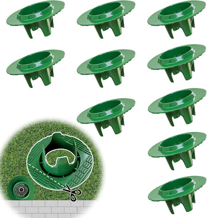 10Pack Sprinkler Head Protector, Cuttable Design, ABS Plash Guard