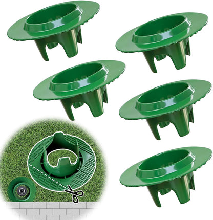 10Pack Sprinkler Head Protector, Cuttable Design, ABS Plash Guard