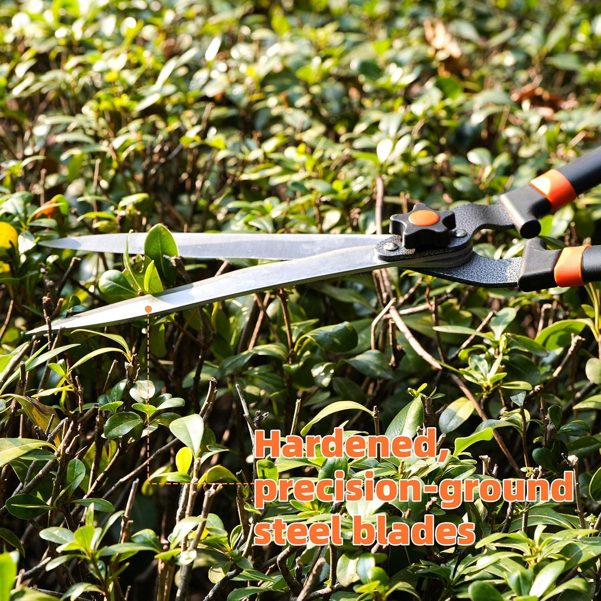 1-Piece Loppers Hedge Shears Pruners Heavy Duty Combo Clippers