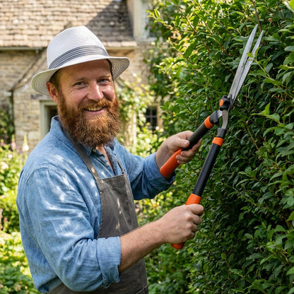 1-Piece Loppers Hedge Shears Pruners Heavy Duty Combo Clippers
