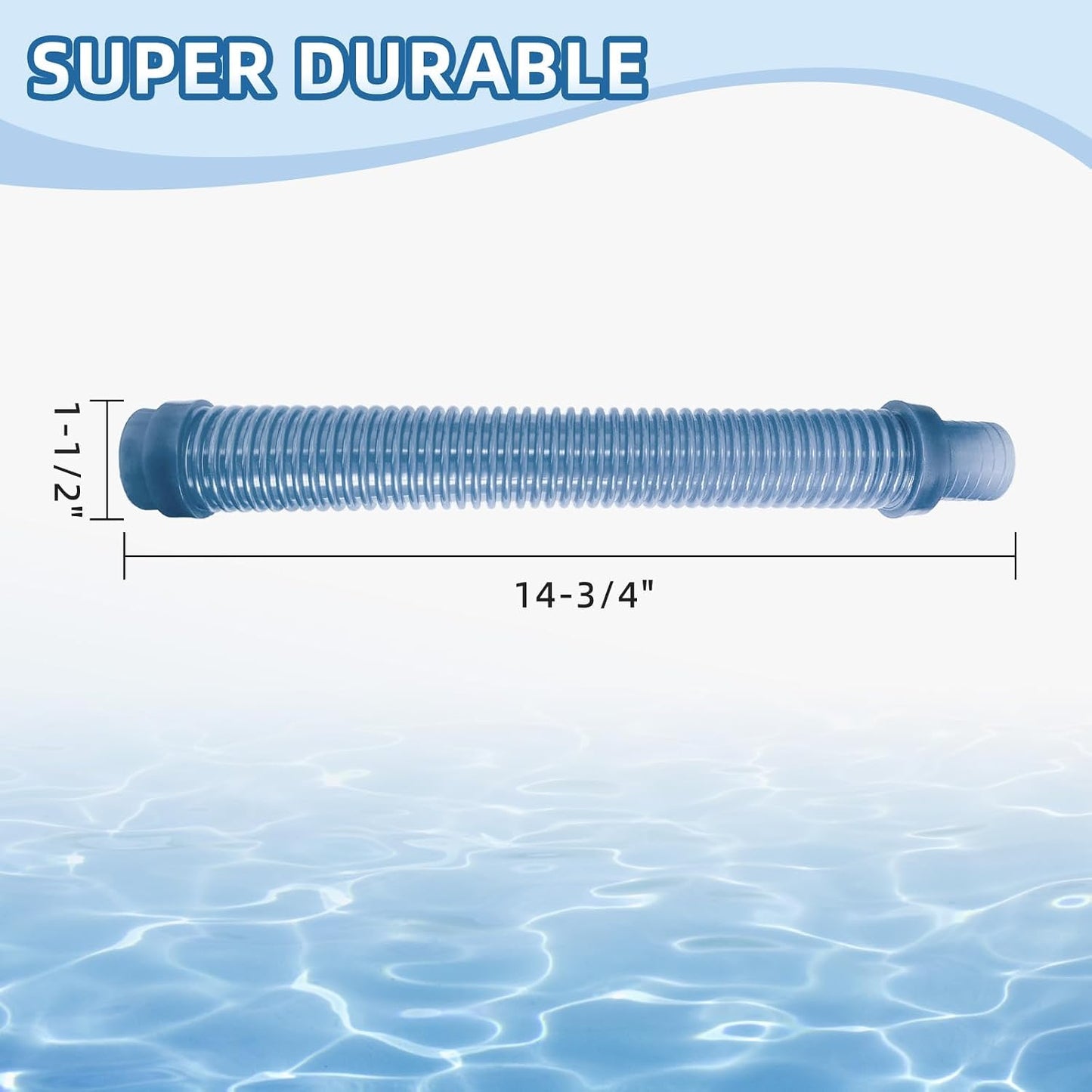 GW7911 Short Leader Hose Replacement for Pentair GW7900