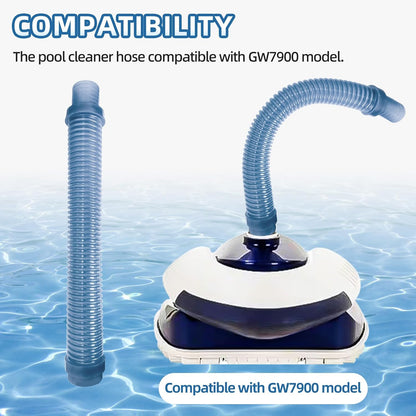 GW7911 Short Leader Hose Replacement for Pentair GW7900