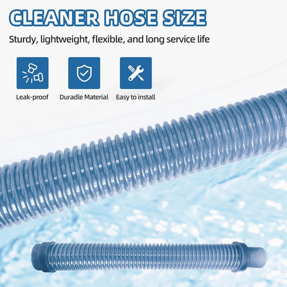 GW7911 Short Leader Hose Replacement for Pentair GW7900