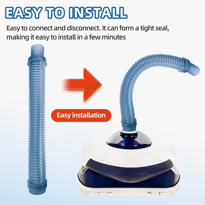 GW7911 Short Leader Hose Replacement for Pentair GW7900