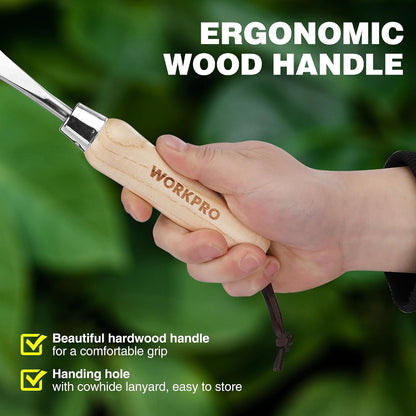 Crack Weeder, 12" Stainless Steel Crevice Weeding Tool