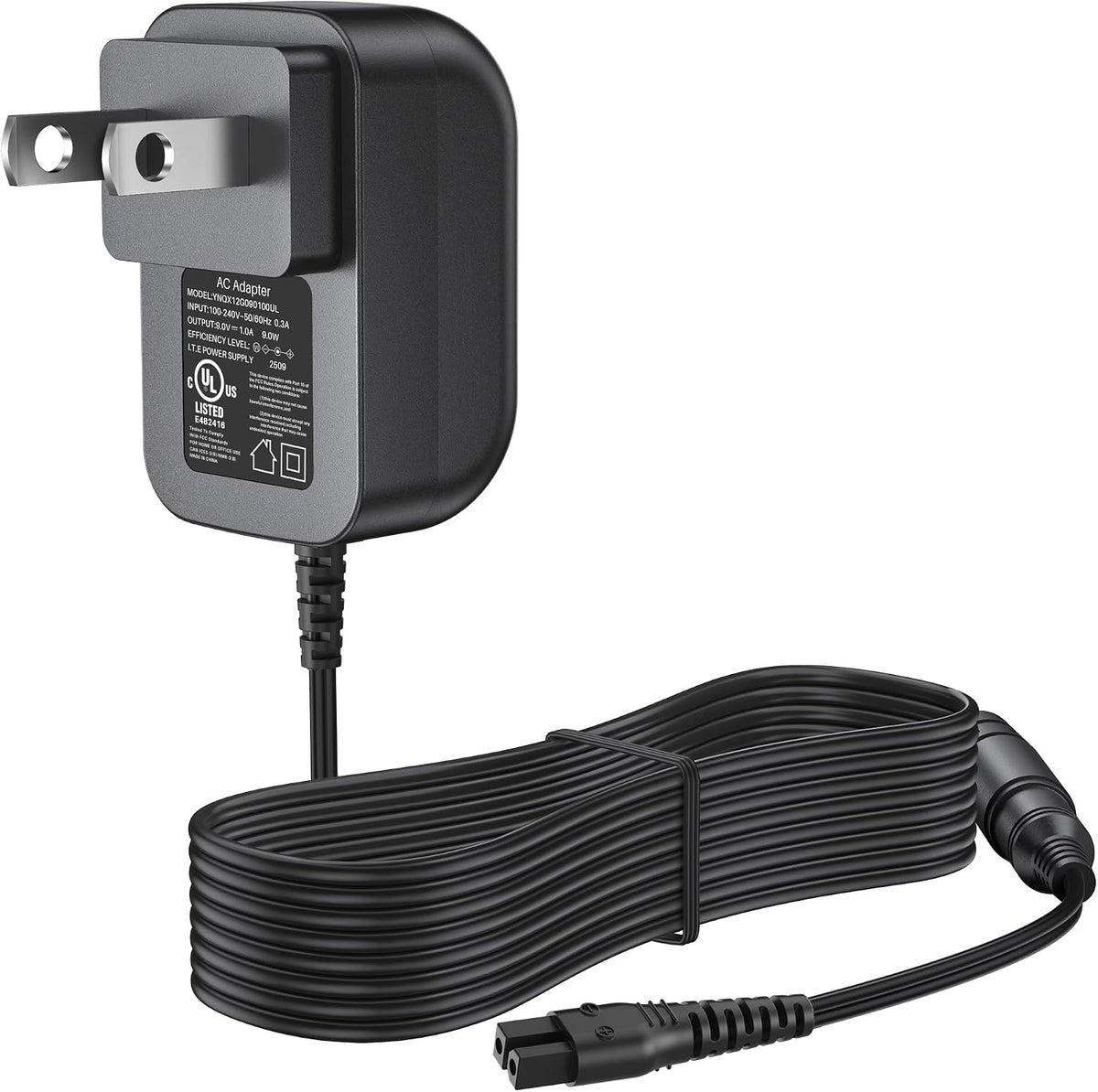 9V Adapter for Snow Joe Sun Joe HJ604C HJ605CC Grass Shear Hedge Trimmer