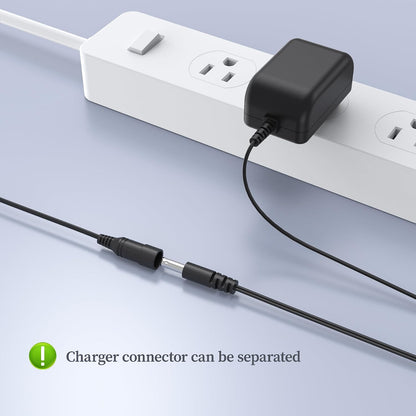 9V Adapter for Snow Joe Sun Joe HJ604C HJ605CC Grass Shear Hedge Trimmer