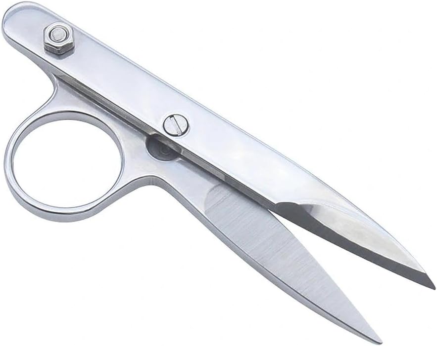 Thread and Yarn Cutter Tool, 4.7 x 1.4 Inch Sewing Snips with Smooth Spring Action,for Sewing, Embroidery, Yarn and Craft Cutting