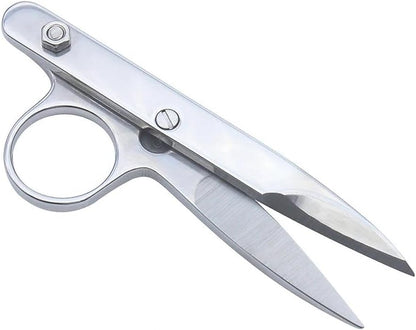 Thread and Yarn Cutter Tool, 4.7 x 1.4 Inch Sewing Snips with Smooth Spring Action,for Sewing, Embroidery, Yarn and Craft Cutting