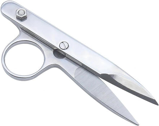Thread and Yarn Cutter Tool, 4.7 x 1.4 Inch Sewing Snips with Smooth Spring Action,for Sewing, Embroidery, Yarn and Craft Cutting