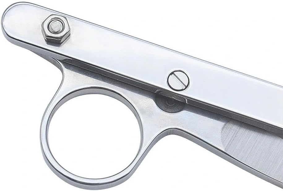 Thread and Yarn Cutter Tool, 4.7 x 1.4 Inch Sewing Snips with Smooth Spring Action,for Sewing, Embroidery, Yarn and Craft Cutting