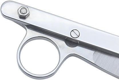 Thread and Yarn Cutter Tool, 4.7 x 1.4 Inch Sewing Snips with Smooth Spring Action,for Sewing, Embroidery, Yarn and Craft Cutting