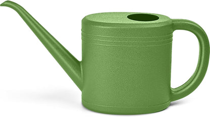 Plant Watering Can for Home Garden - with Long Spout - 1/4 Gallon - Green