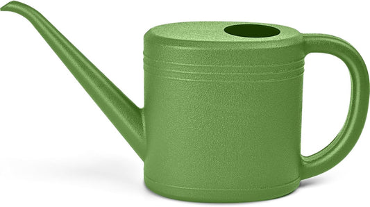 Plant Watering Can for Home Garden - with Long Spout - 1/4 Gallon - Green
