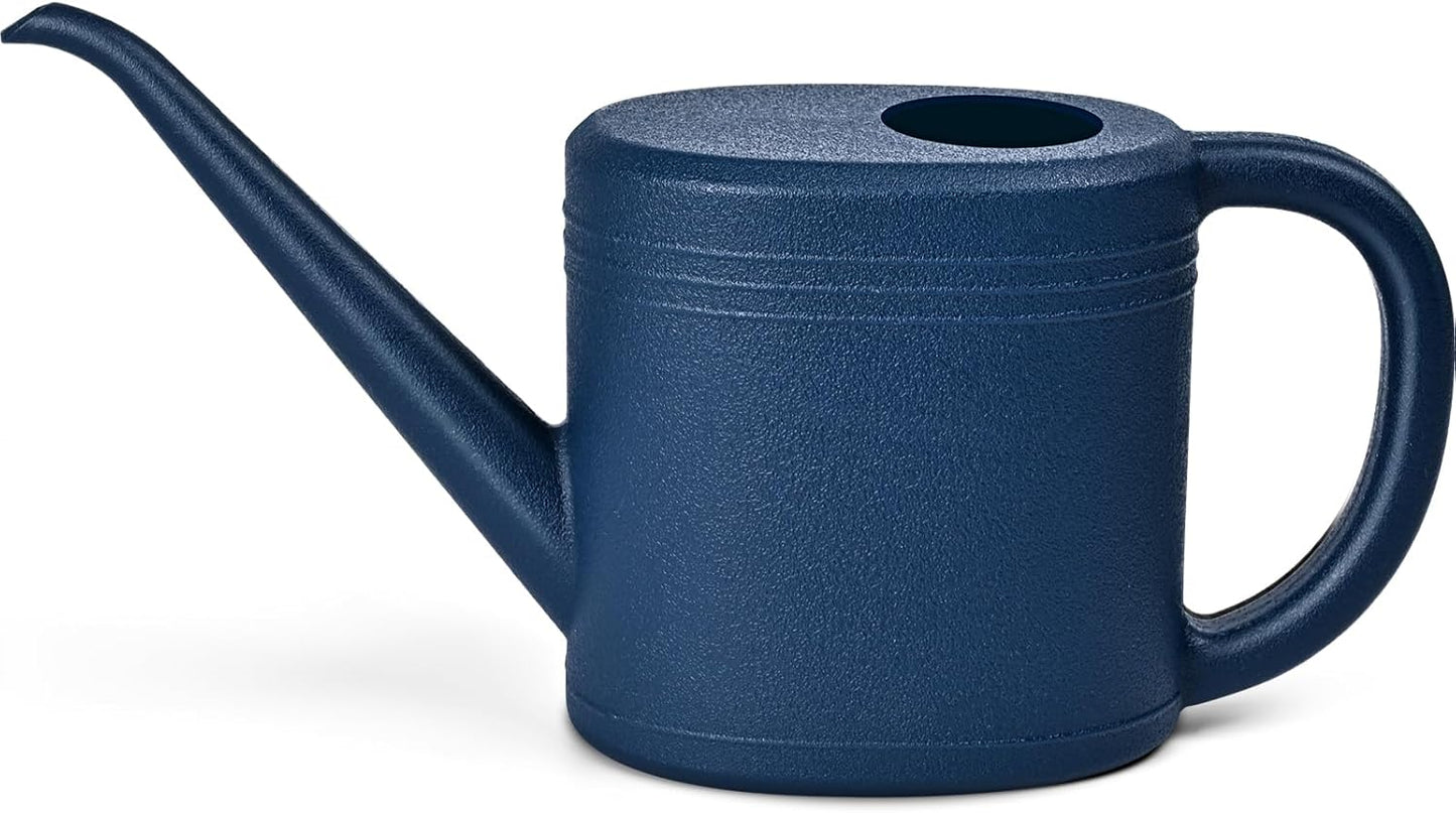 Plant Watering Can for Home Garden - with Long Spout - 1/4 Gallon - Green