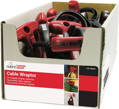 Marinco CW-T4RR20 Extra-Large Cable Wraptor Cord / Cable / Rope Organizer, Each