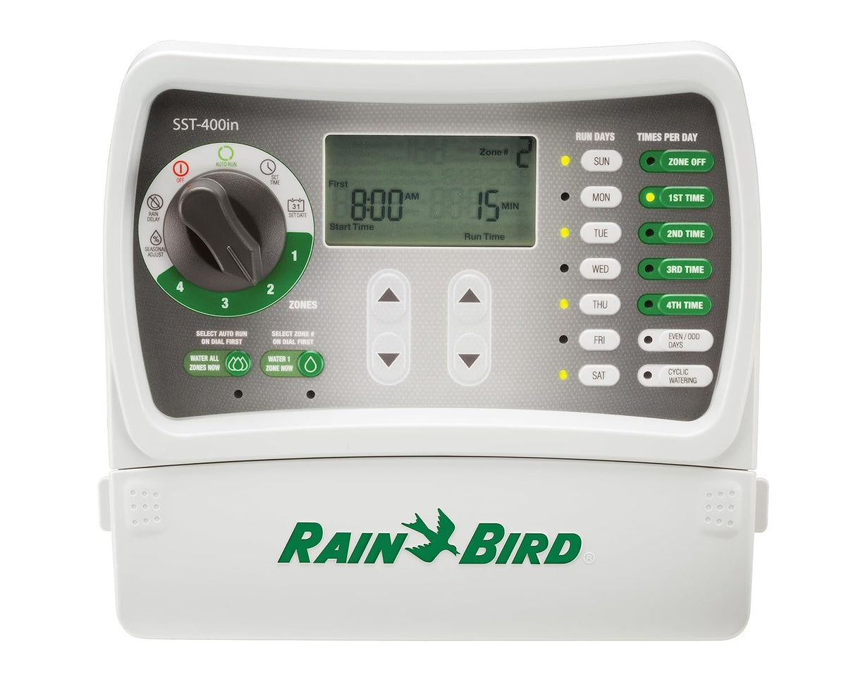 SST400IN Irrigation Controller, Indoor, 4-Station